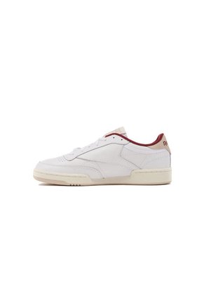 Tenis Hombre Reebok Club C 85 Fomo - Blanco-Vinotinto