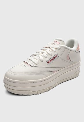 Tenis Lifestyle Reebok Club C 85 V1+ Beige