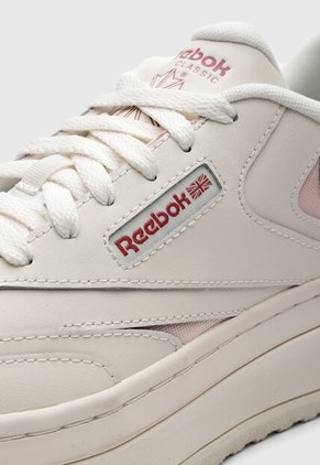 Tenis Lifestyle Reebok Club C 85 V1+ Beige