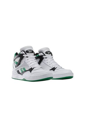 Tenis Hombre Reebok Royal Hi2 - Blanco-Verde