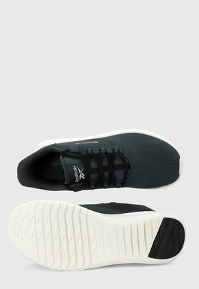 Tenis Running Verde-Blanco Reebok Sublite Legend