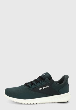 Tenis Running Verde-Blanco Reebok Sublite Legend