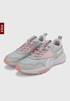 Tenis Running Gris-Rosa-Blanco Reebok Kids Xt Sprinter 2