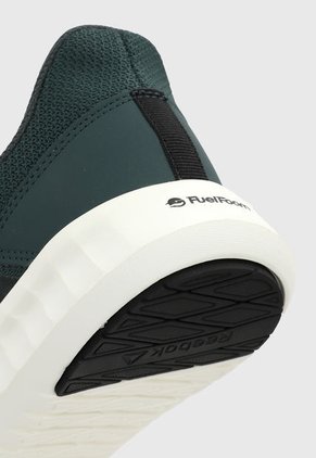 Tenis Running Verde-Blanco Reebok Sublite Legend