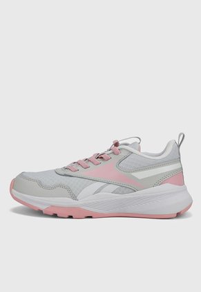 Tenis Running Gris-Rosa-Blanco Reebok Kids Xt Sprinter 2
