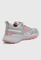 Tenis Running Gris-Rosa-Blanco Reebok Kids Xt Sprinter 2 de Reebok