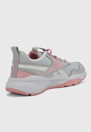 Tenis Running Gris-Rosa-Blanco Reebok Kids Xt Sprinter 2