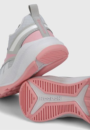 Tenis Running Gris-Rosa-Blanco Reebok Kids Xt Sprinter 2