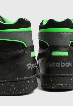Tenis Reebok BB 4000 II MID Negro