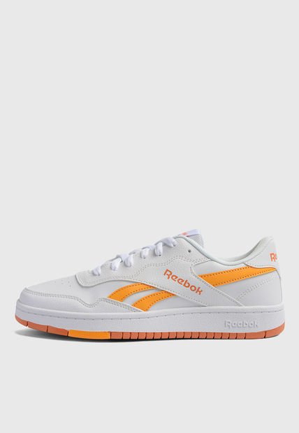 Tenis Lifestyle Blanco-Amarillo Reebok BB 1000