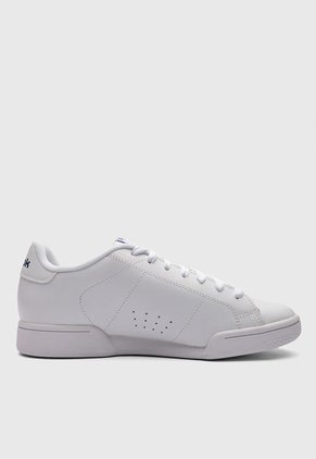 Tenis Reebok Npc II Syn Blanco