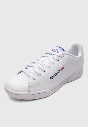 Tenis Reebok Npc II Syn Blanco