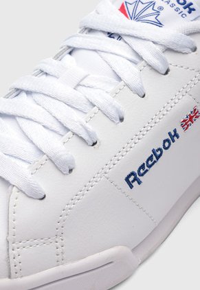 Tenis Reebok Npc II Syn Blanco