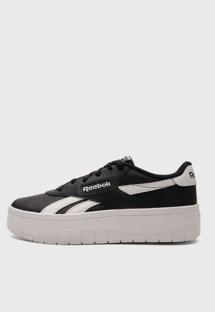 Tenis Lifestyle Negro-Blanco Reebok Court Advance Surge