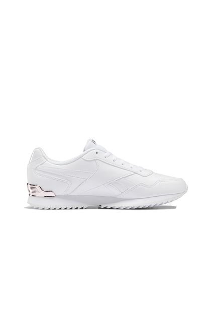 Tenis Classics Reebok Royal Glide Ripple Clip Blanco-Rosa