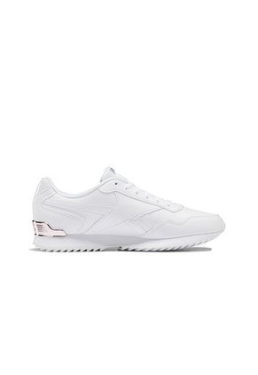Tenis Classics Reebok Royal Glide Ripple Clip - Blanco-Rosa
