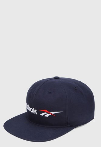 Gorra Azul-Blanco-Rojo Reebok Classics Plana Classics Vector Reebok