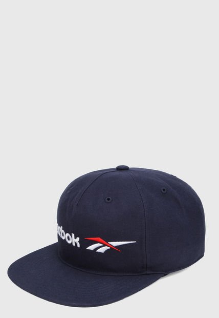 Gorra Azul-Blanco-Rojo Reebok Classics Plana Classics Vector