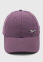 Gorra Reebok Badge Violeta de Reebok