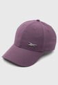 Gorra Reebok Badge Violeta de Reebok