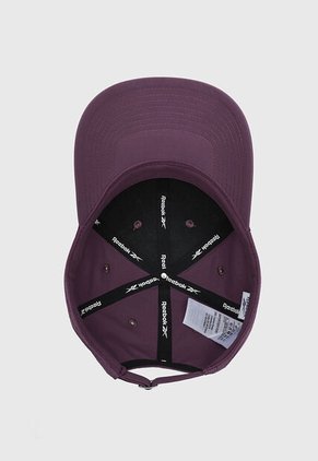 Gorra Reebok Badge Violeta