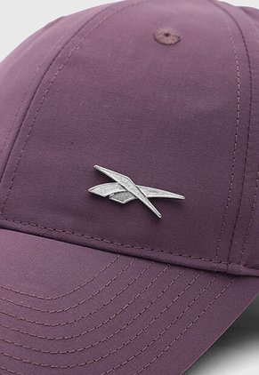 Gorra Reebok Badge Violeta