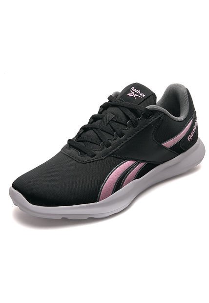 reebok negro con rosa