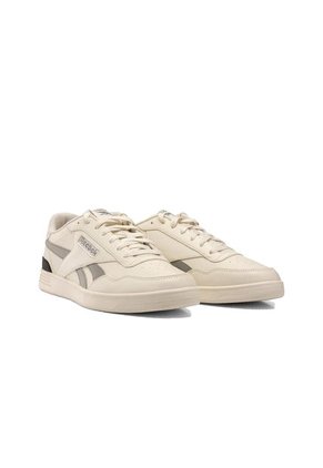Tenis Hombre Reebok Court Advance Clip - Blanco-Gris