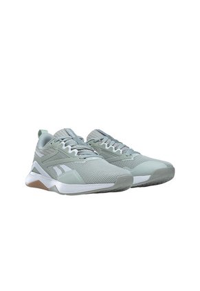 Tenis Mujer Reebok Nanoflex TR 2.0 - Verde-Blanco