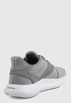 Tenis Running Gris-Blanco Reebok
