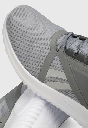 Tenis Running Gris-Blanco Reebok
