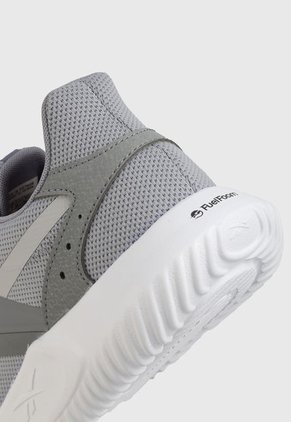 Tenis Running Gris-Blanco Reebok