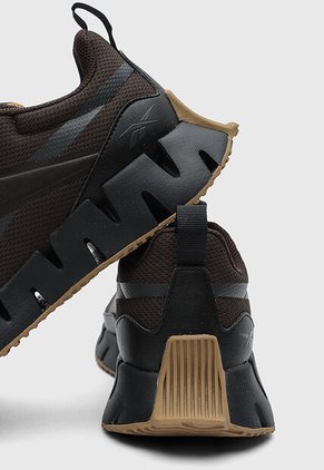 Tenis Reebok Zig Dynamica Str Marrón