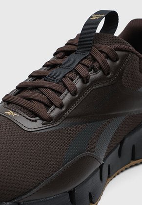 Tenis Reebok Zig Dynamica Str Marrón