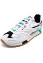 Tenis Lifestyle Blanco Reebok Cl Lthr A TI 90 S de Reebok