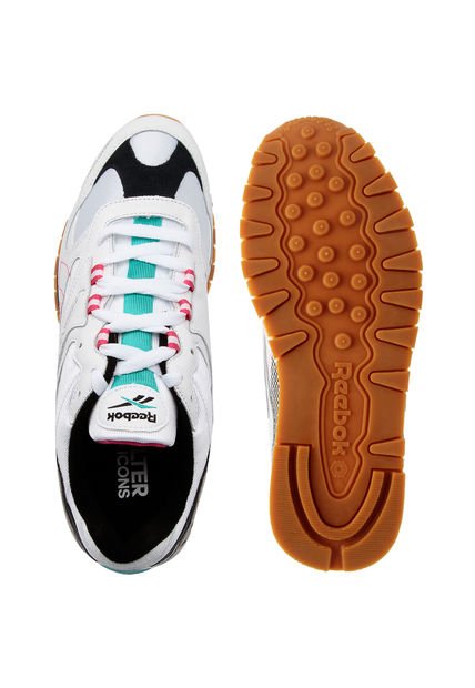 Tenis Lifestyle Blanco Reebok Cl Lthr A TI 90 S