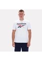 CAMISETA REEBOK HOMBRE APPCL106 Talla M de Reebok