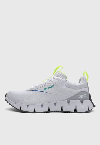 Tenis Running Reebok Zig Dynamica Str  Blanco Reebok