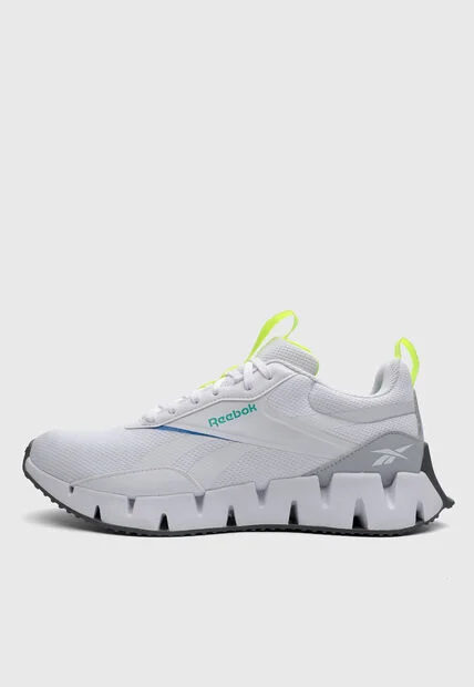 Tenis Running Reebok Zig Dynamica Str  Blanco