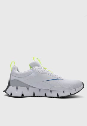 Tenis Running Reebok Zig Dynamica Str Blanco