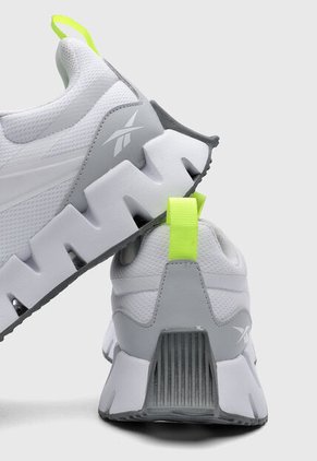 Tenis Running Reebok Zig Dynamica Str Blanco