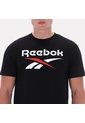 CAMISETA REEBOK HOMBRE APPCL029 Talla M de Reebok