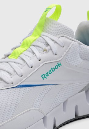 Tenis Running Reebok Zig Dynamica Str Blanco