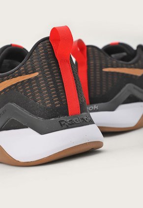 Tenis Training Negro-Ocre-Blanco Reebok Nanoflex TR 2