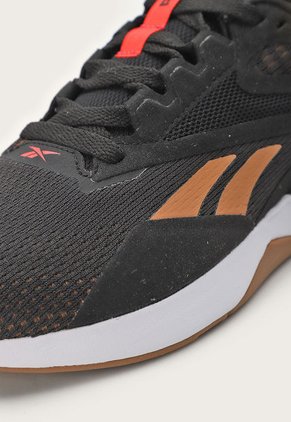 Tenis Training Negro-Ocre-Blanco Reebok Nanoflex TR 2