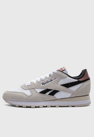 Tenis Reebok Classic Leather Blanco Reebok