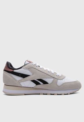 Tenis Reebok Classic Leather Blanco
