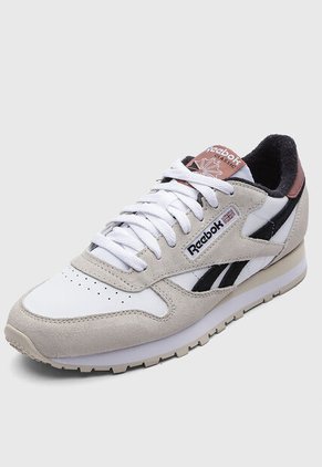 Tenis Reebok Classic Leather Blanco