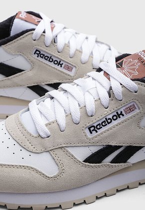 Tenis Reebok Classic Leather Blanco