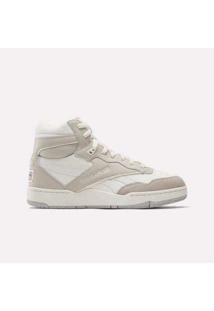 Tenis Mujer Reebok Classics Bb 4000 Li Mid - Blanco-Gris
